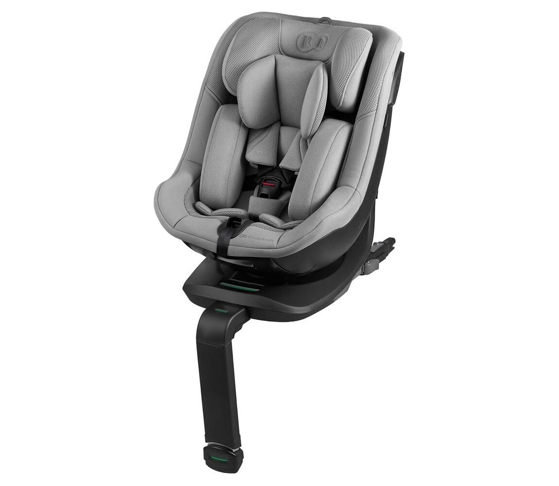 KINDERKRAFT - Autosedačka I-GUARD i-Size 40-105 cm šedá KCIGUA00GRY000N