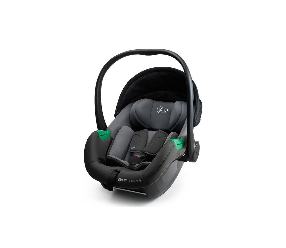 KINDERKRAFT - Autosedačka MINK PRO 2 40-87 cm (0-13 kg) šedá KCMINPR2GRY0000