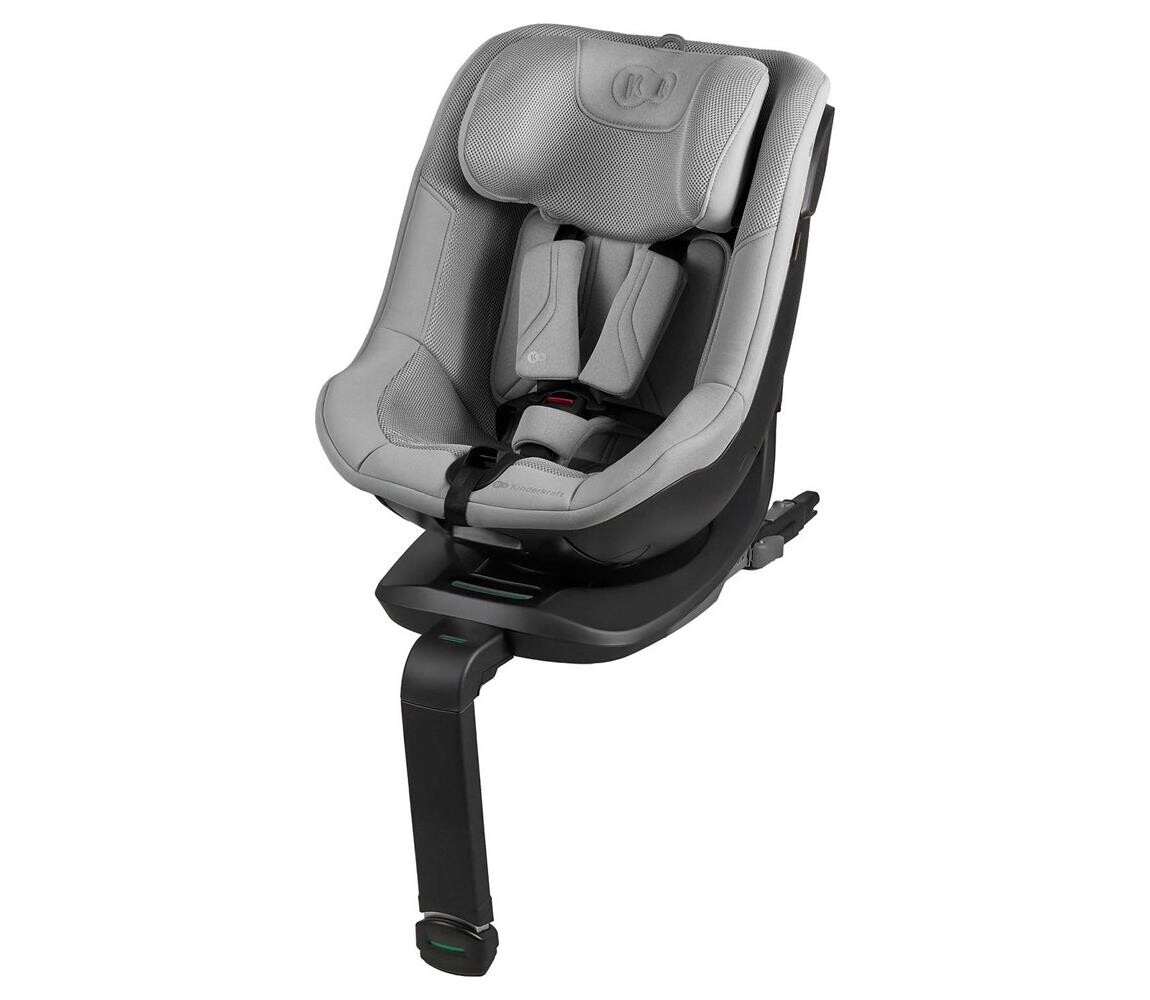 KINDERKRAFT - Autosedačka I-GUARD PRO i-Size 61-105 cm šedá KCIGUAPRGRY000N
