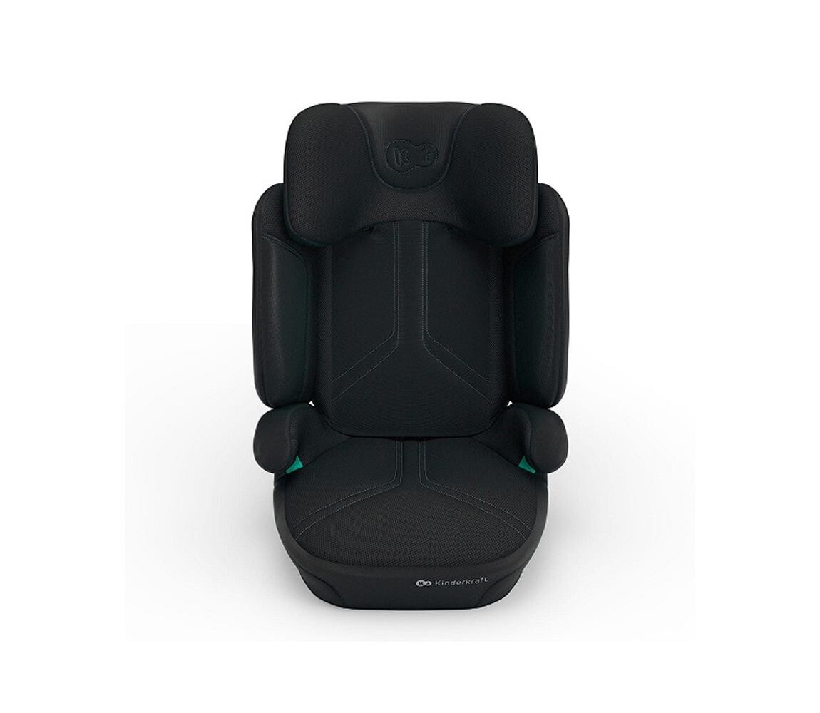 KINDERKRAFT - Skládací autosedačka XPAND 2 PRO 100-150 cm černá KCXPPR02BLK0000