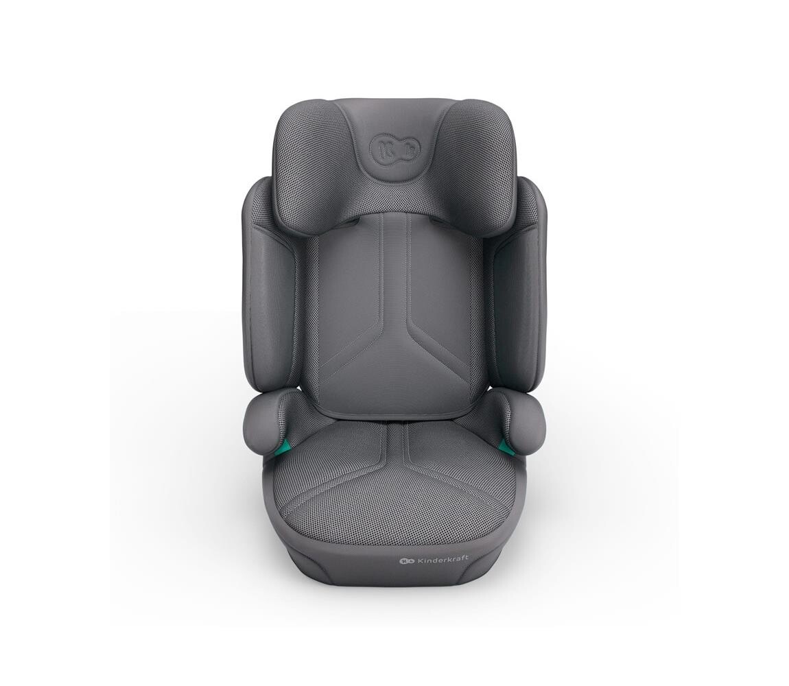 KINDERKRAFT - Skládací autosedačka XPAND 2 PRO 100-150 cm šedá KCXPPR02GRY0000