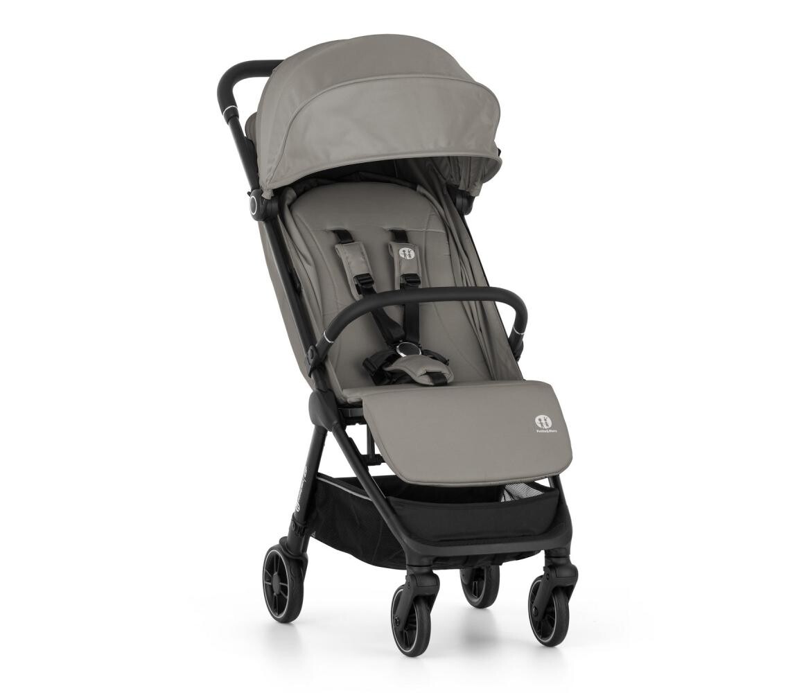 PETITE&MARS - Sportovní kočárek ZIP Velvet Grey 650573