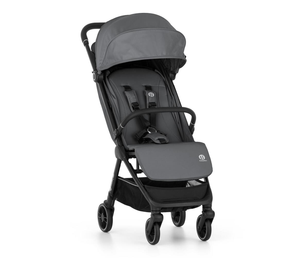 PETITE&MARS - Sportovní kočárek ZIP Smoky Anthracite 650574