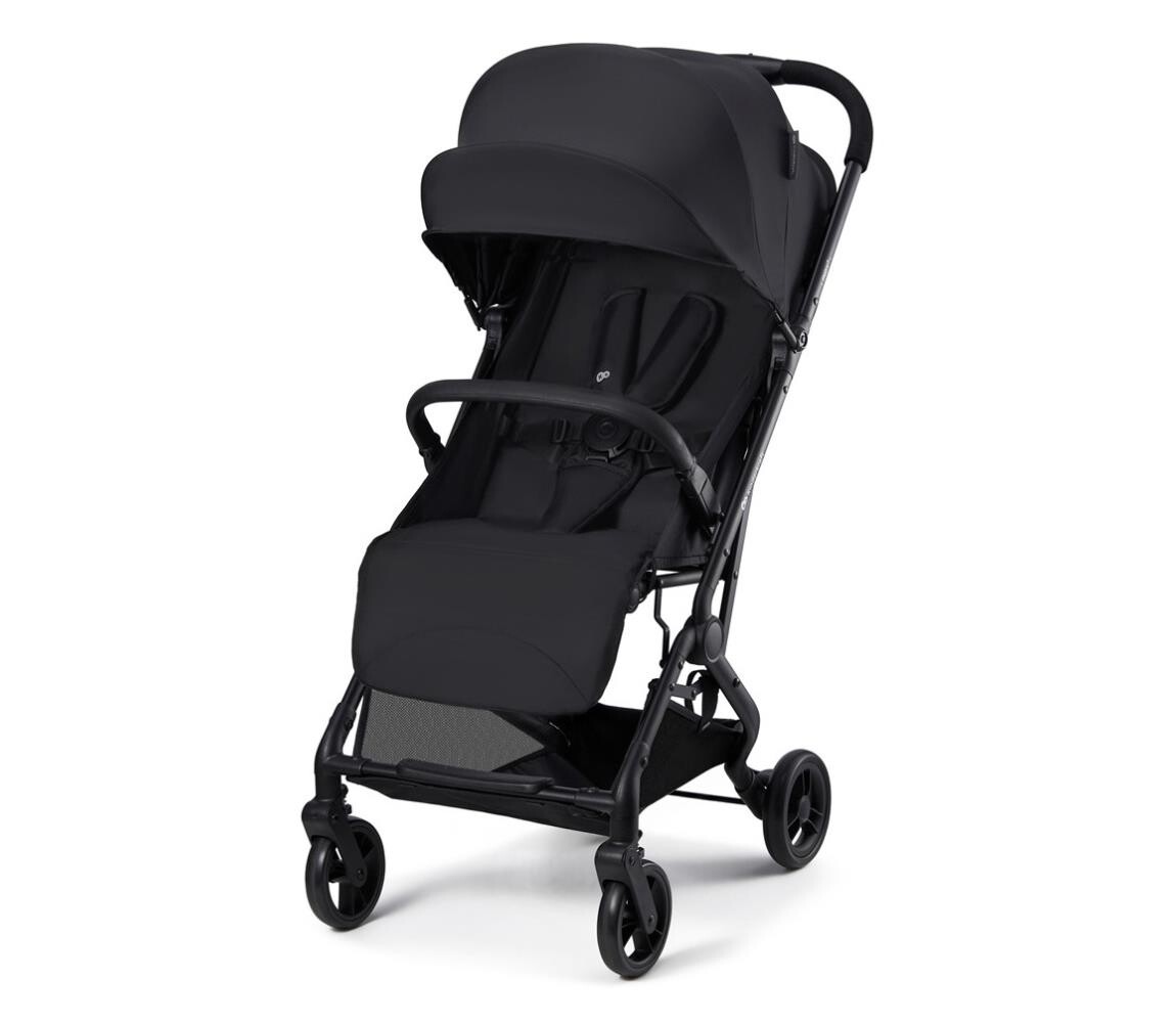 KINDERKRAFT - Sportovní kočárek INDY 3 Coal Black KSINDY03BLK0000