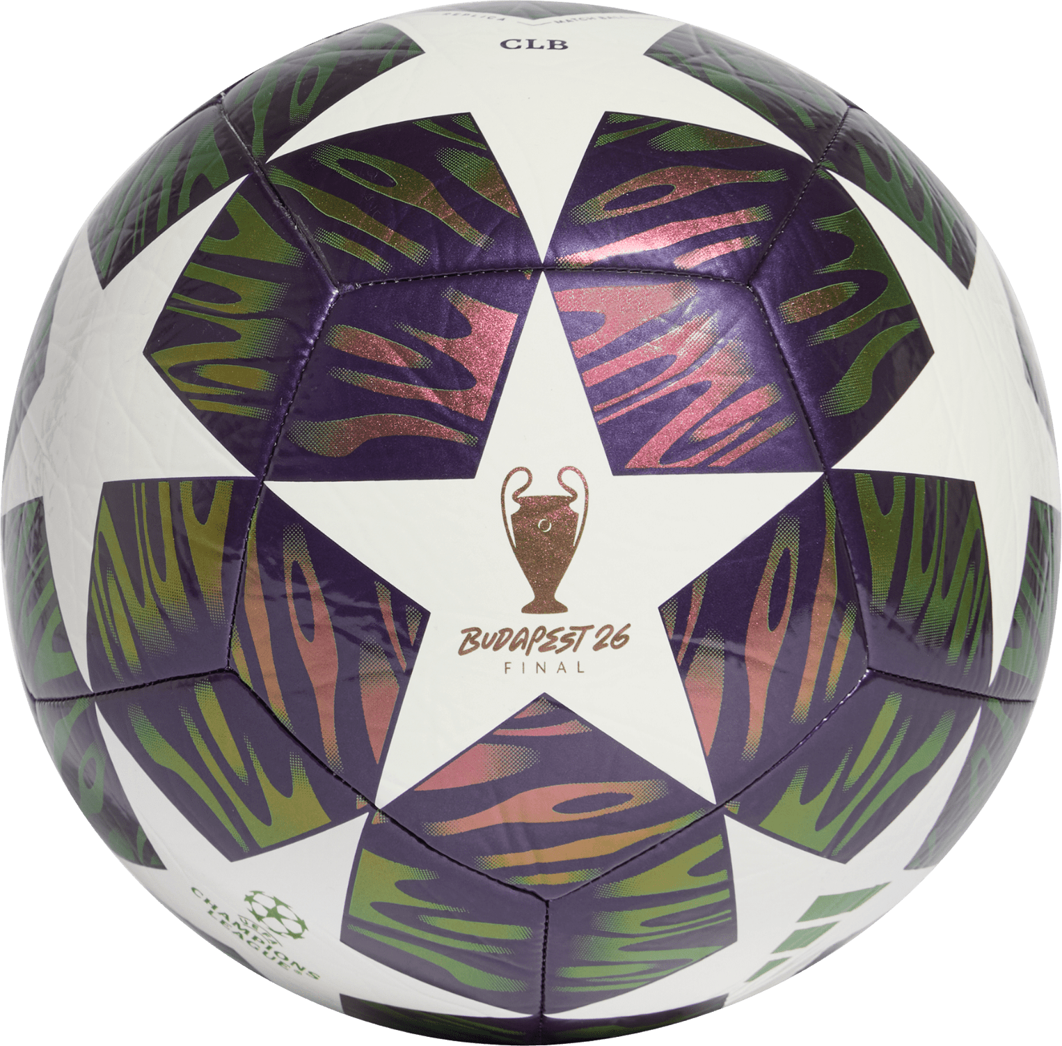 Míč adidas  UEFA Champions League Final Club 2025/26