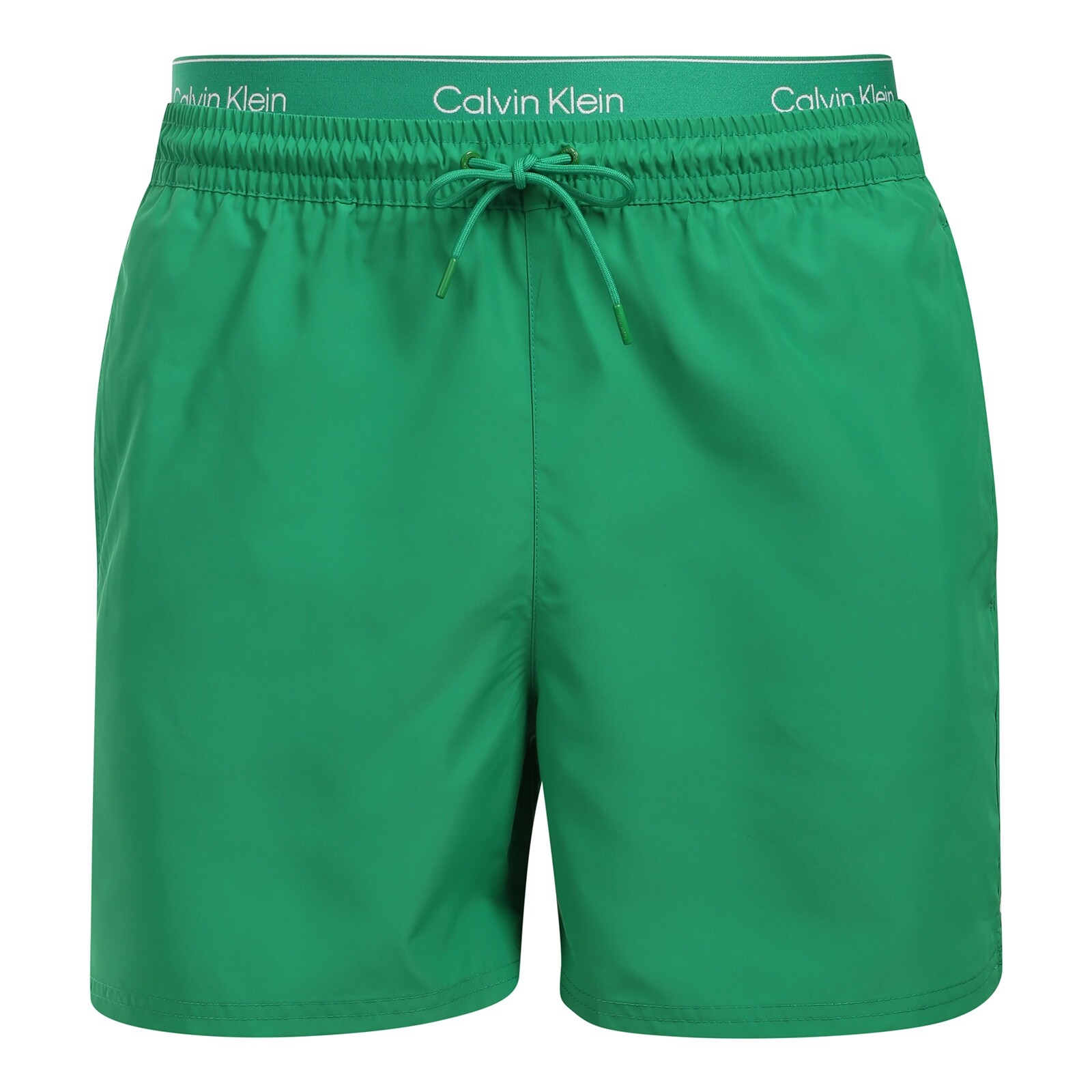 Pánské plavky Calvin Klein zelené (N61023-QCP) XL