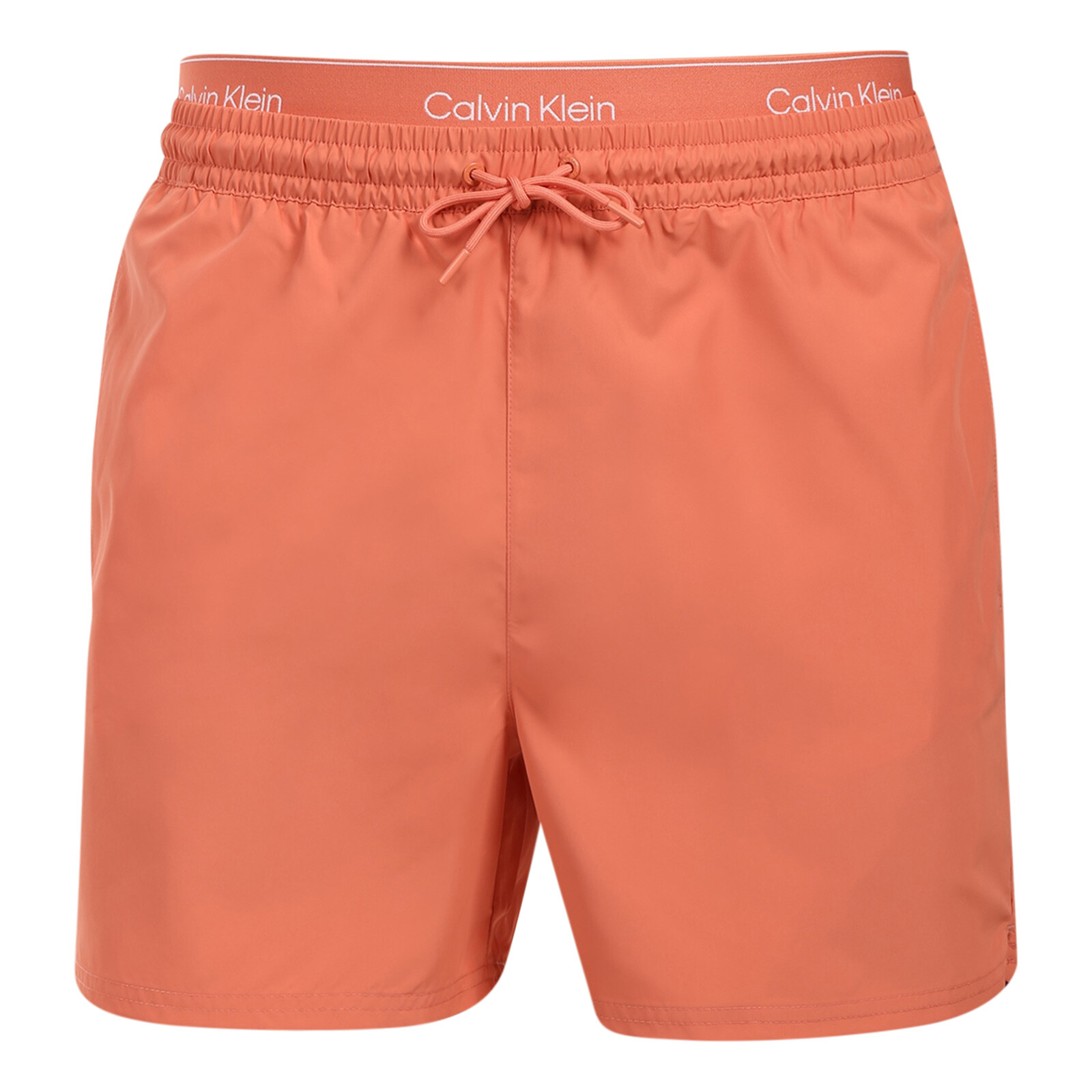 Pánské plavky Calvin Klein oranžové (N61023-8XN) XL