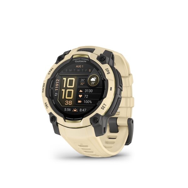 Garmin Instinct® 3 – 45 mm, AMOLED Citrine / Citrine Band 010-02936-02