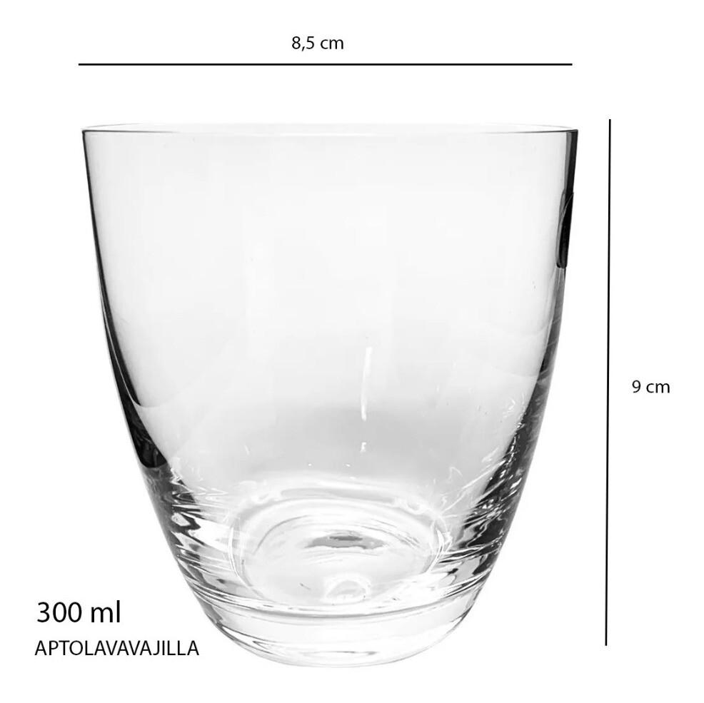 Crystalex sklenice na whisky Elisabeth 300 ml 1KS