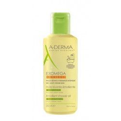 A-derma Exomega Control zvláčňující sprchový olej 200 ml