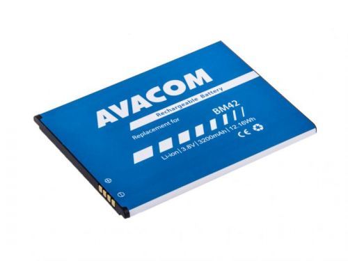 AVACOM GSXI-BM42-3200 Li-Ion 3,8V 3200mAh - neoriginální - Baterie do mobilu Xiaomi Redmi Note Li-Ion 3,8V 3200mAh (náhrada BM42)