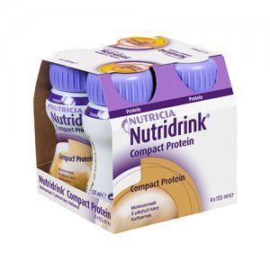 NUTRIDRINK COMPACT PROTEIN s příchutí kávy 4x 125ml