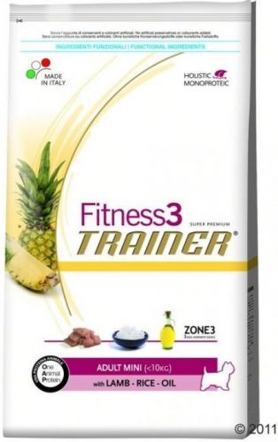 Trainer Fitness3 Adult Medium/Maxi jehně+rýže 3kg