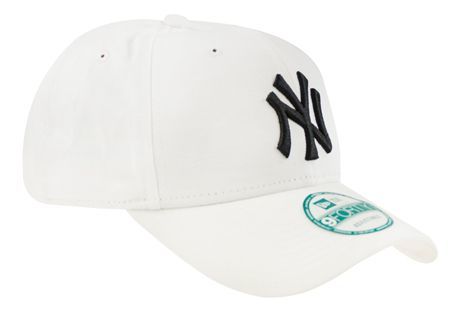 Kšiltovka New Era 9Forty MLB New York Yankees White/Black