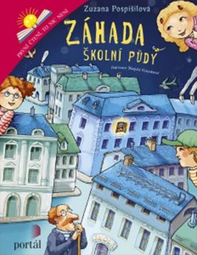Záhada školní půdy - První čtení, to nic není
					 - Pospíšilová Zuzana