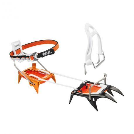 Petzl Irvis Hybrid Oranžová