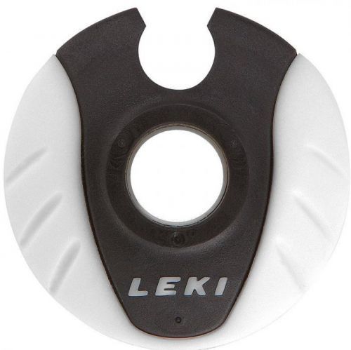 Leki Alpine Basket Cobra 50 mm Black-White