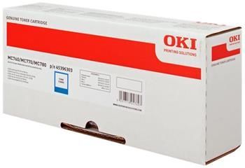 Oki Azurový toner do MC760/770/780 (6 000 stránek)