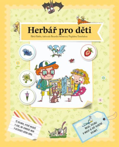 Herbář pro děti
					 - Růžička Oldřich