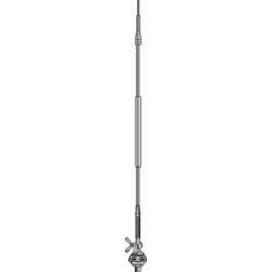 CB mobilní anténa T 27 Albrecht, typ 1/4, výška: 60 cm, 150 W, 26-28 MHz