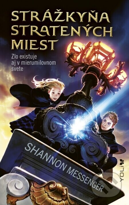 Strážkyňa stratených miest - Shannon Messenger