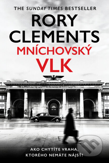 Mníchovský vlk - Rory Clements