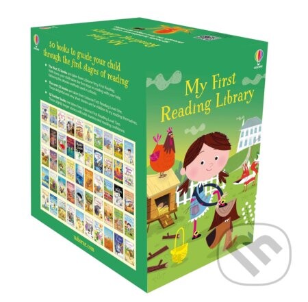 My First Reading Library - Usborne