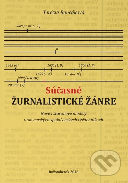 Súčasné žurnalistické žánre - Terézia Rončáková