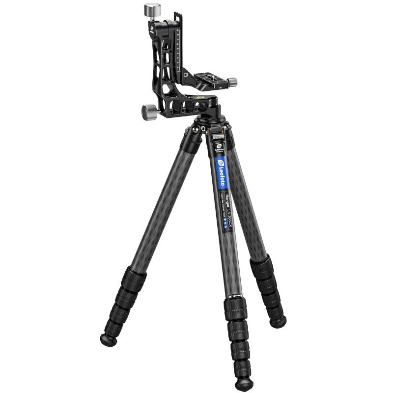 LEOFOTO Ranger LS-365C + Gimbal PG-1 Black