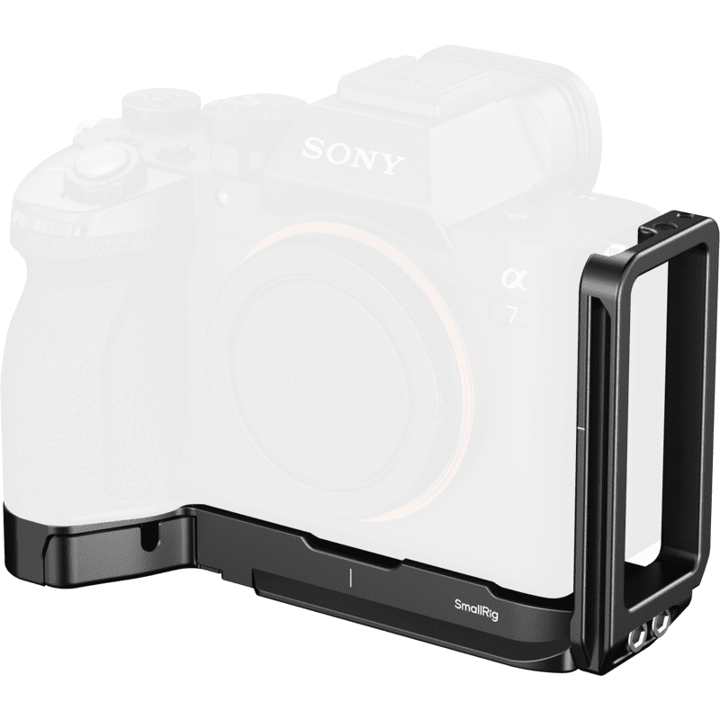 SMALLRIG 6034 -Shaped Mount Plate with AirTag Slot for Sony Alpha 7 V / 7R V / 7 IV