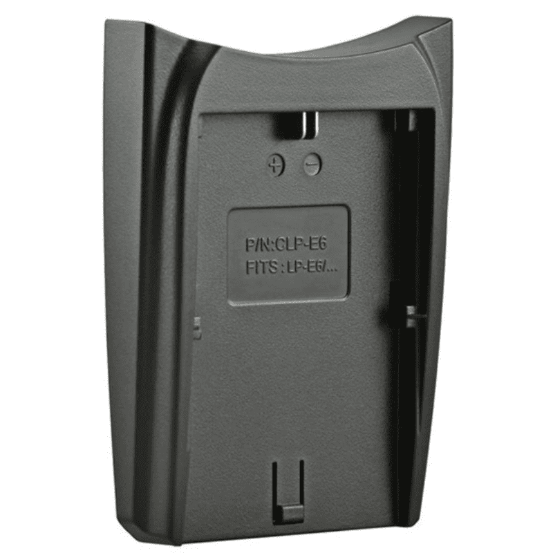 JUPIO Redukce k Single nebo Dual chargeru pro Canon LP-E6