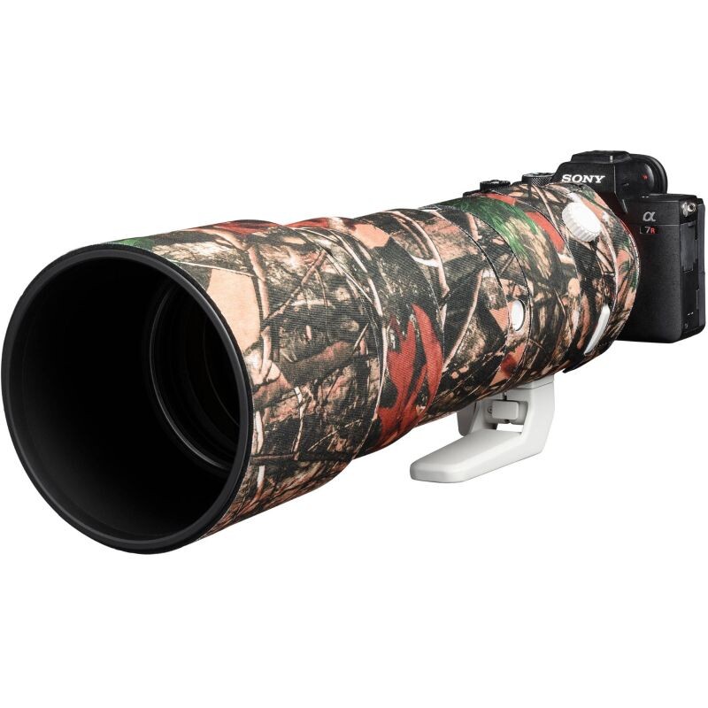 EASYCOVER Lens Oak pro Sony FE 400-800mm F6,3-8 G OSS Forest camouflage