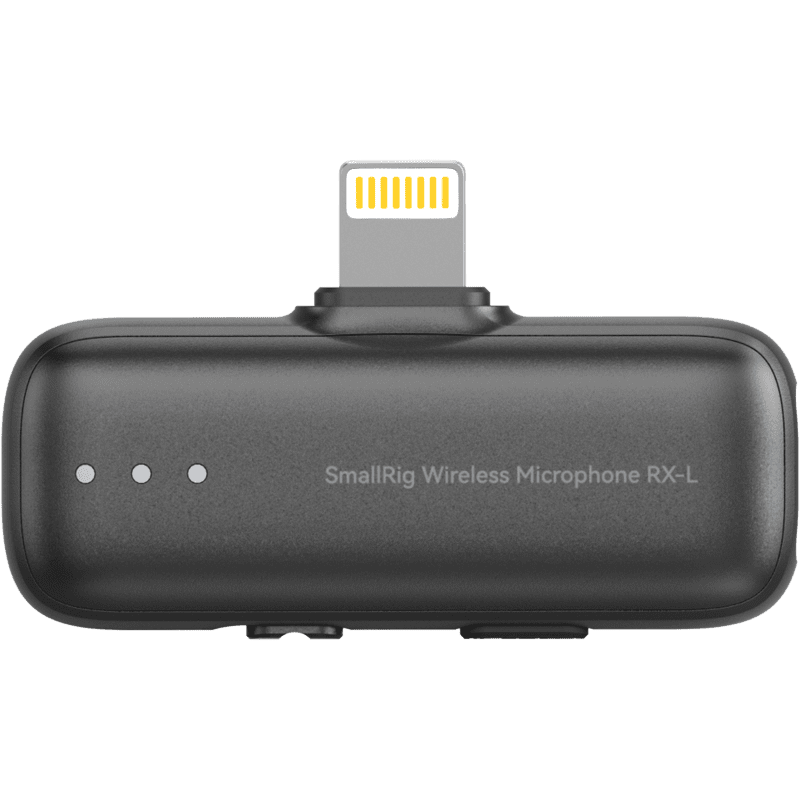 SMALLRIG 5783 S70RX-L Wireless Microphone Receiver (Black)