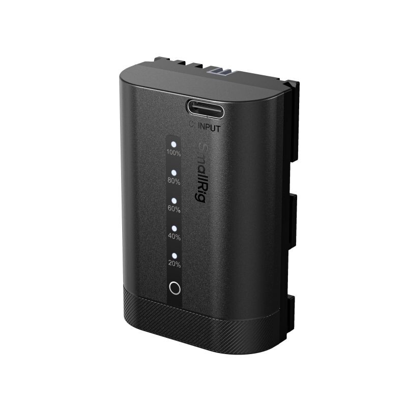 SMALLRIG 5298 USB-C Battery s Power Display pro Canon LP-E6P