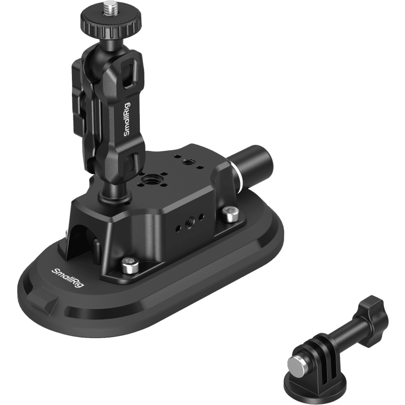 SMALLRIG 5842 Car Suction Support 3×6