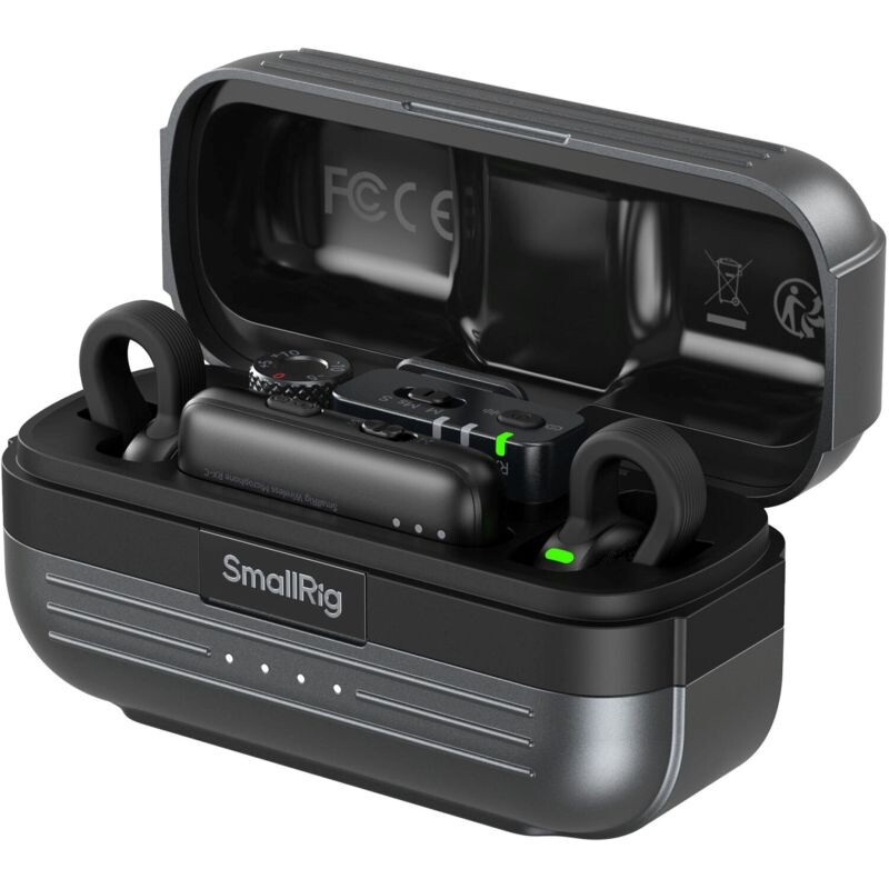SMALLRIG 5715 S70 Wireless Microphone with Multi-Device Compatibility