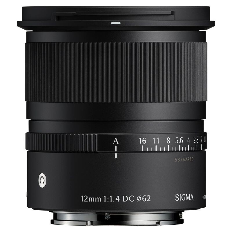 SIGMA 12 mm f/1,4 DC Contemporary pro Fujifilm X - BEZ KRABICE