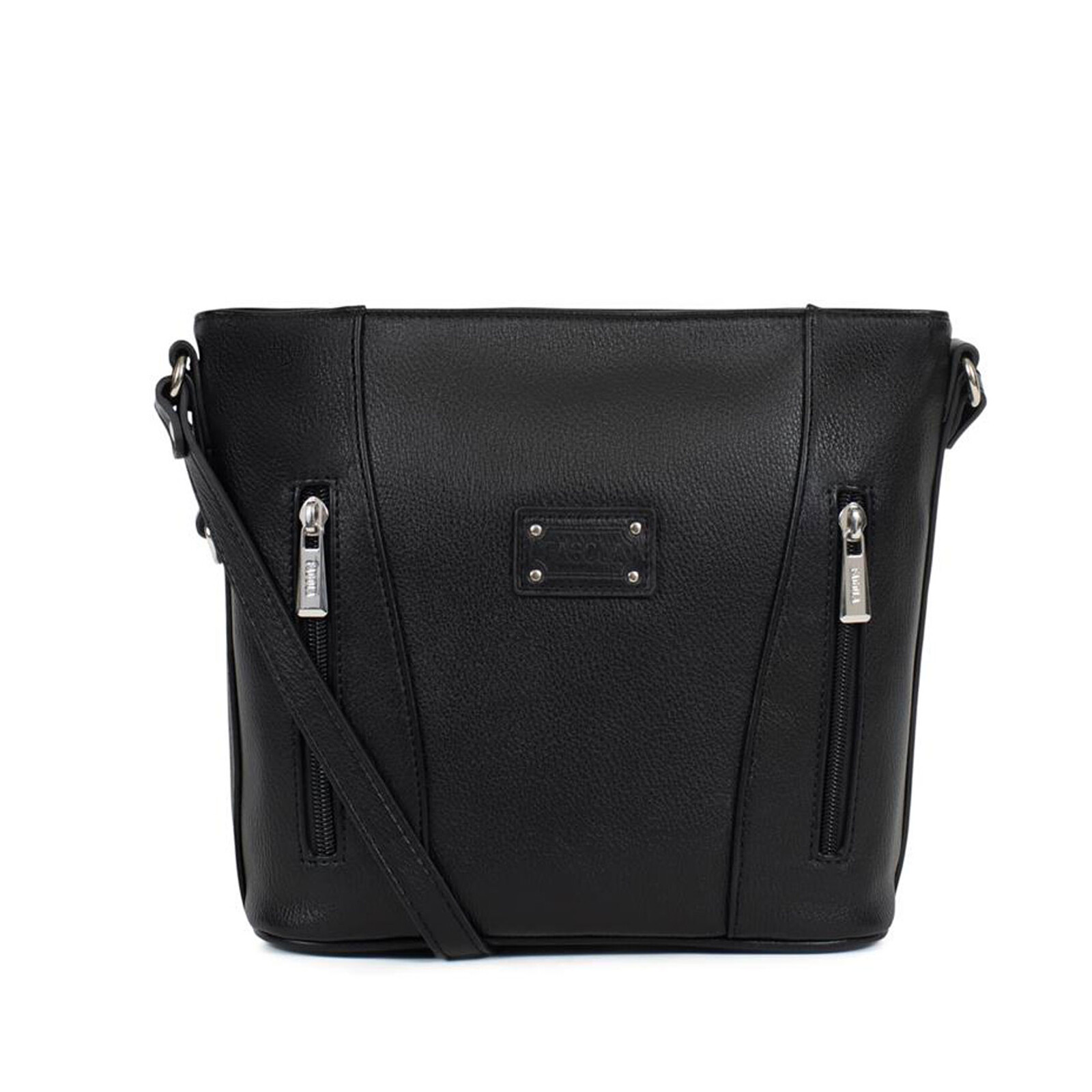 Dámská crossbody kabelka černá - Fagola Mayla černá