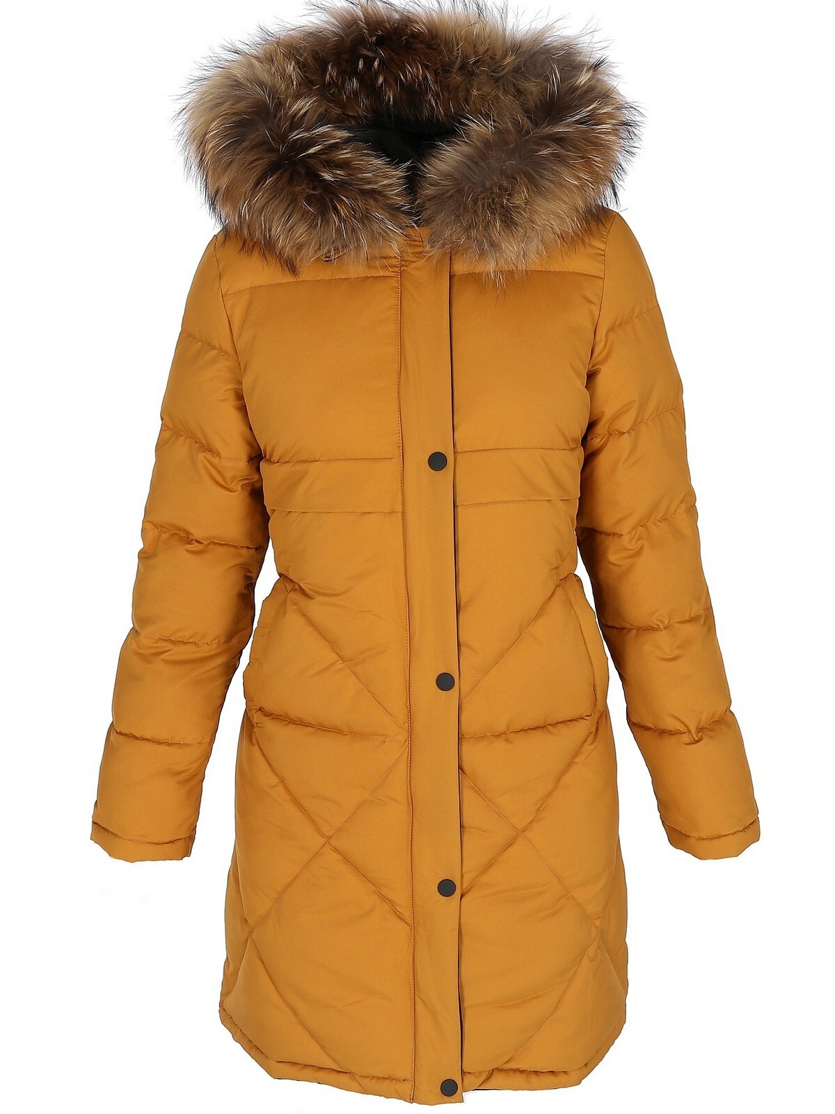 Dámská bunda PERSO PERSO_Jacket_BLH919079FX_Yellow