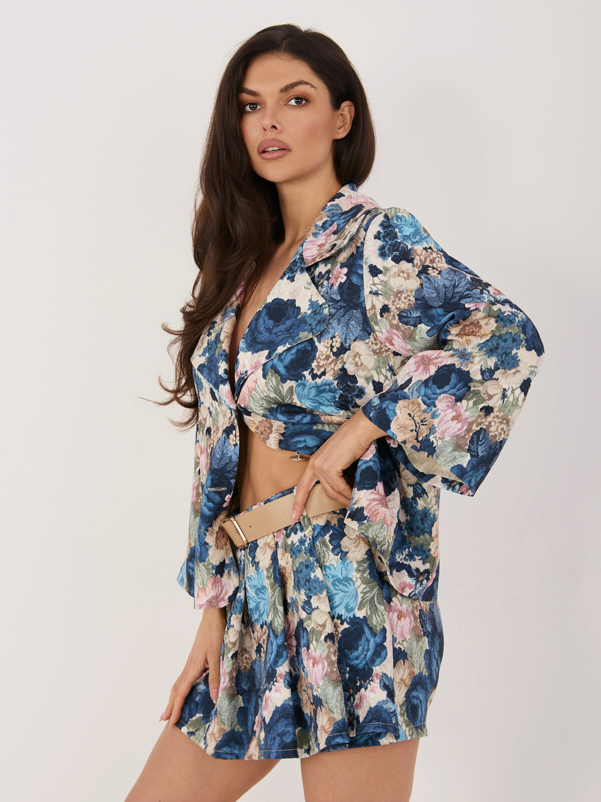 Tmavě modré šortky