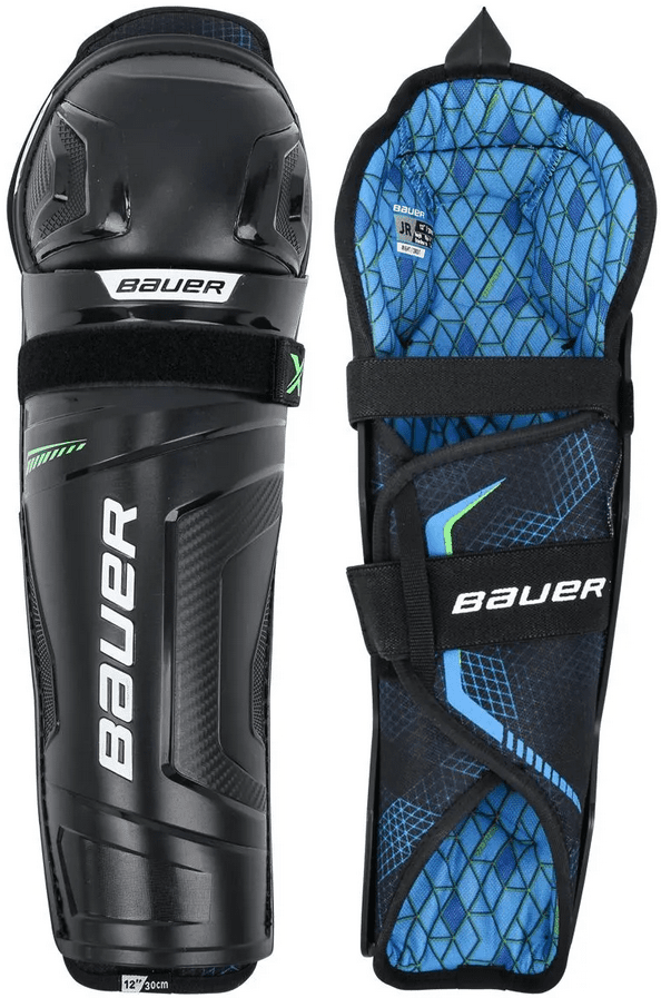 Bauer X Junior Hockey Shin Guards Velikost: 11