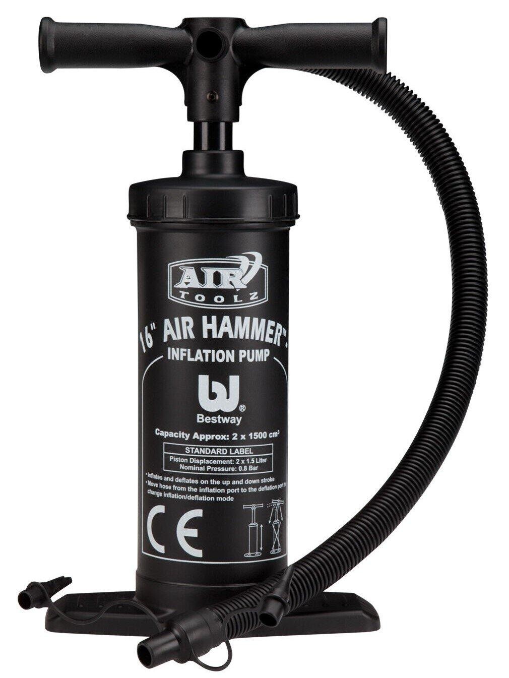 Bestway Double Stroke Boat Pump Velikost: Univerzální velikost