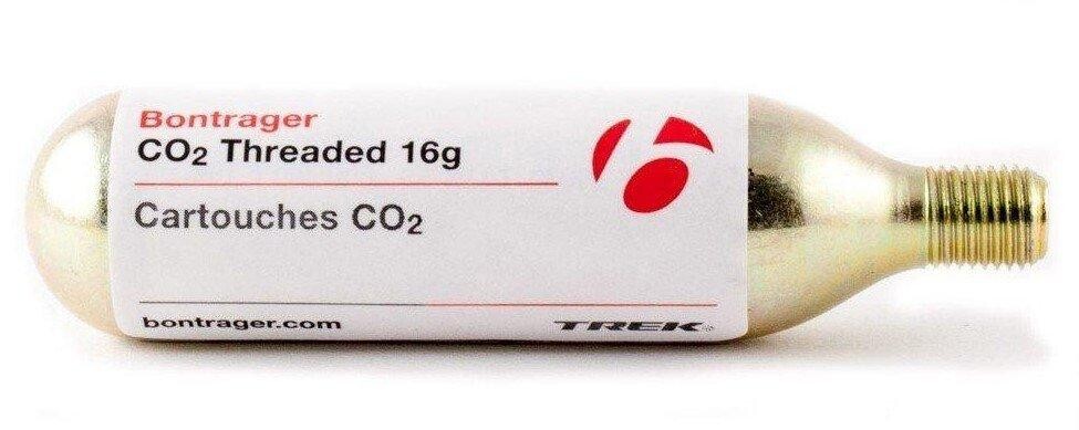 Bontrager CO2 Cartridge Tubs 16g Velikost: Univerzální velikost
