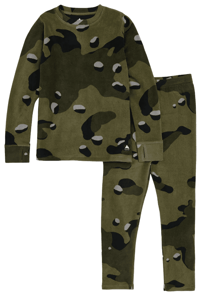 Burton Fleece Base Layer Set Kids Velikost: S