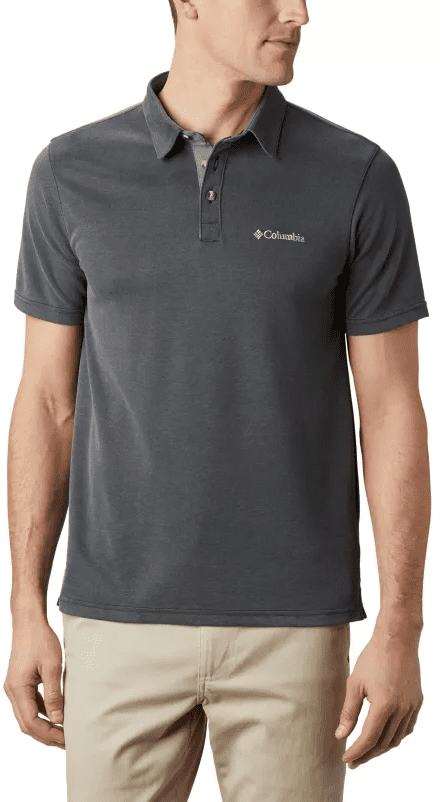 Columbia Nelson Point™ Polo Velikost: M