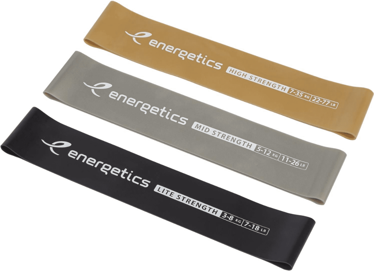 Energetics Mini Bands Set Pro 1.0 Velikost: Univerzální velikost