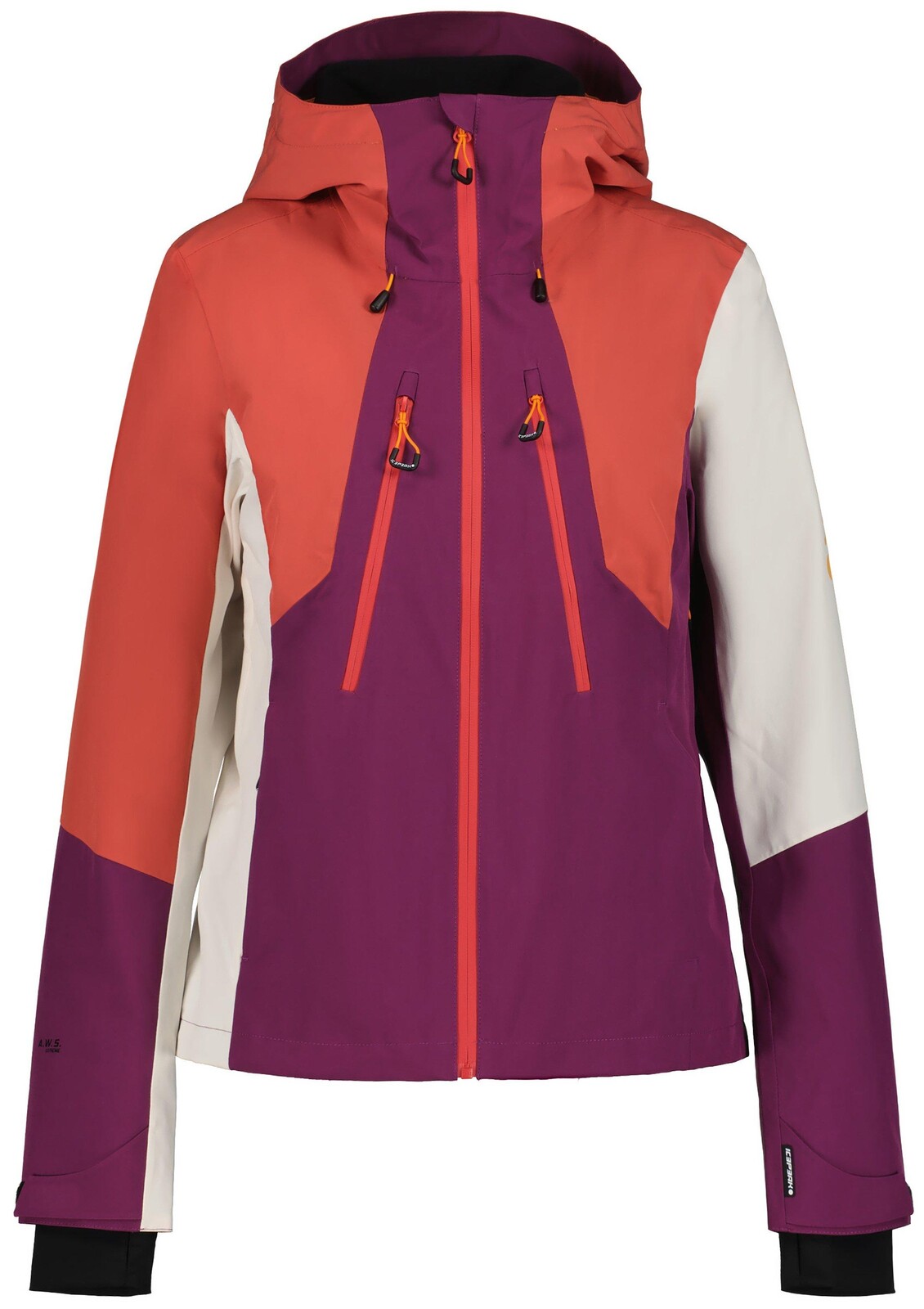 Icepeak Delavan Shell Jacket W Velikost: 34