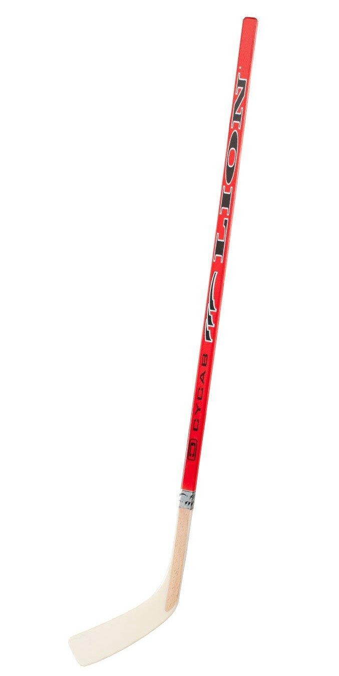 Lion Hockey Stick Straight Plastic Blade Velikost: 95 cm