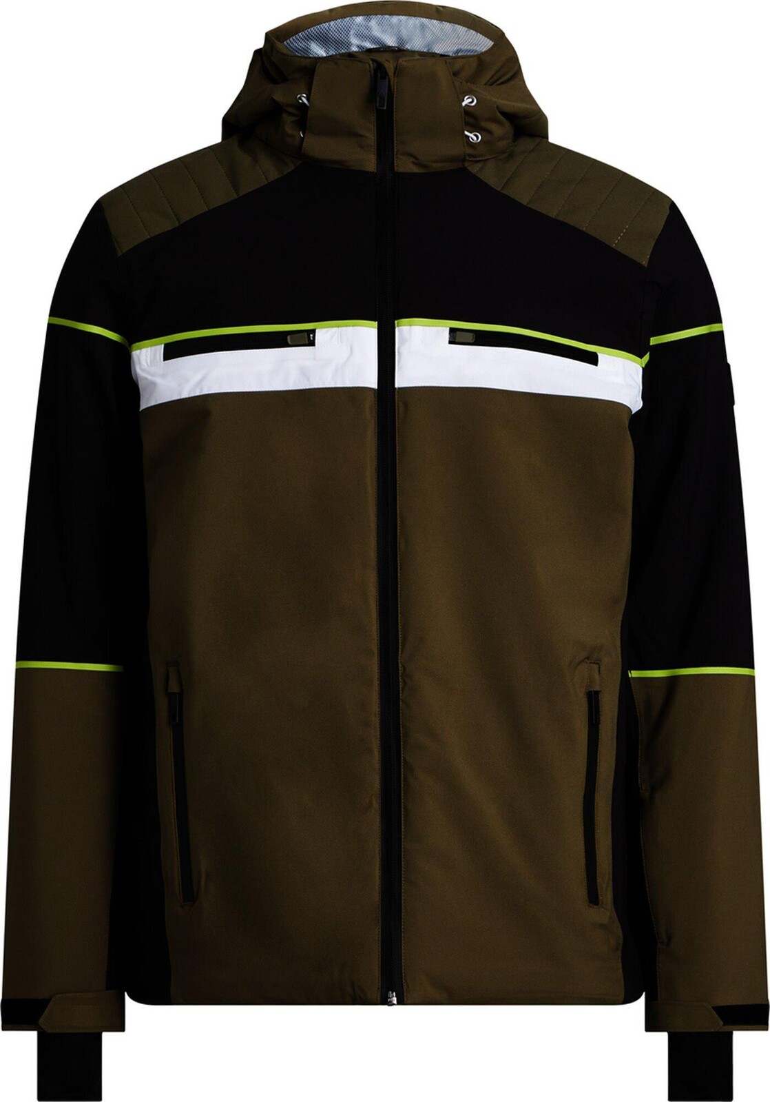 McKinley TWP Ivan AQX Hooded Ski Jacket Velikost: M