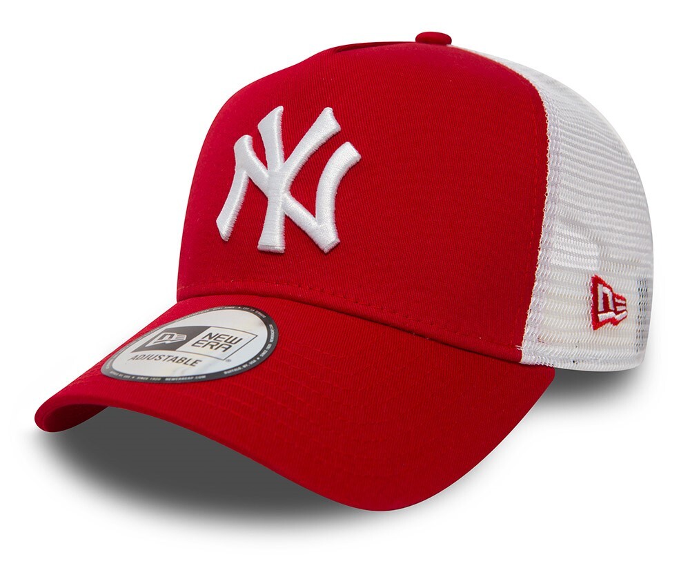 New Era New York Yankees A-Frame Trucker Cap Velikost: Univerzální velikost